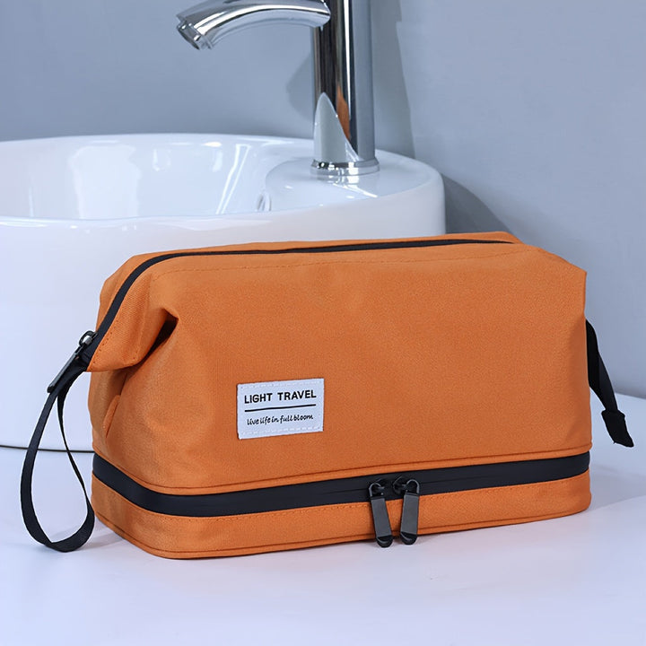 Clifford | Elegante und geräumige Kulturbeuteltasche mit mehreren Fächern