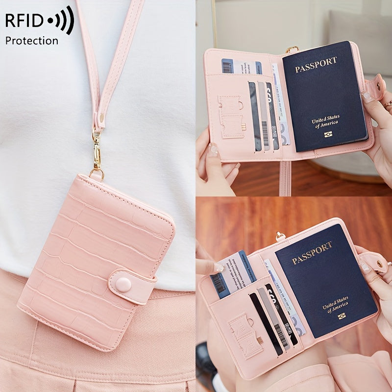 Lakelynn | RFID-sicherer Reiseorganisator Geldbörse
