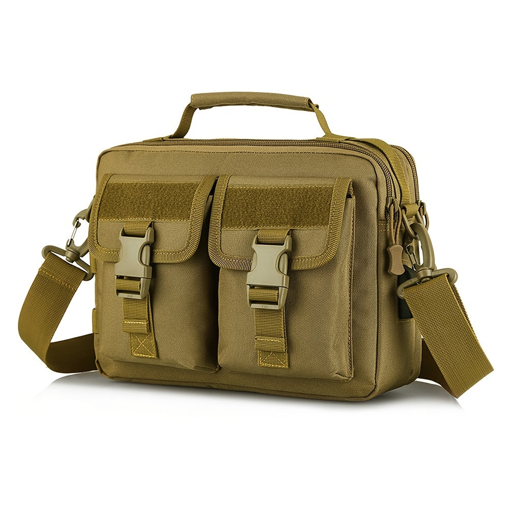 Tom | Anpassbare Schultertasche mit mehreren Fächern