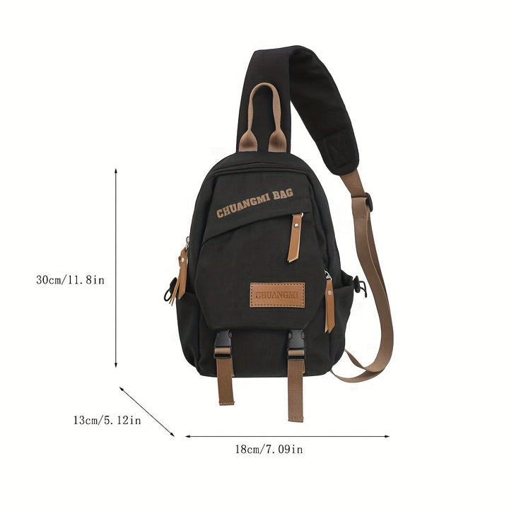 Noah | Kompakte Sicherheits-Crossbody-Tasche