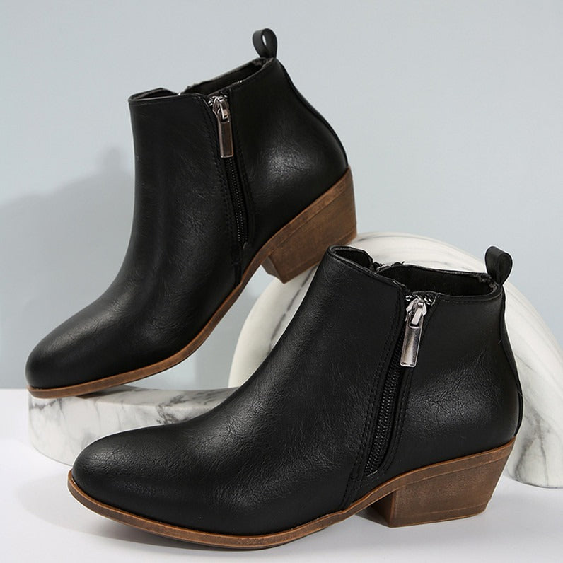 CHELSEA | Vintage-inspirierte Sommer-Stiefeletten