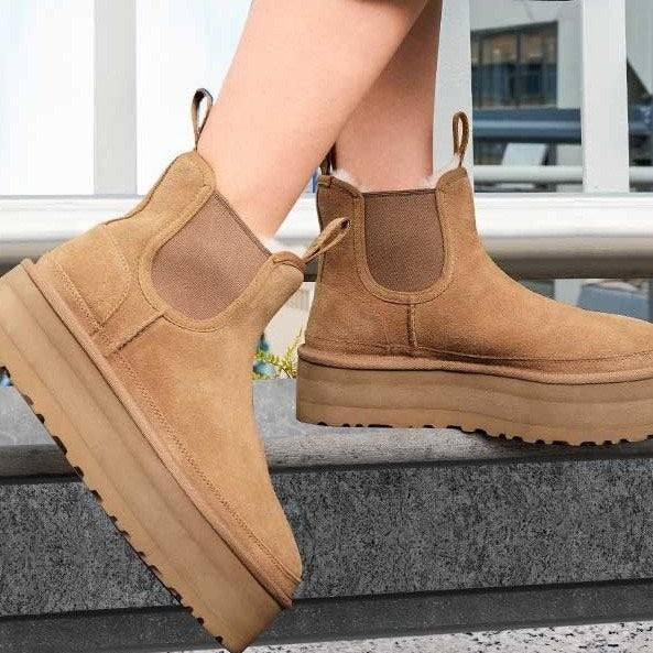 Meg Winterstiefel | Bequem & Trendy