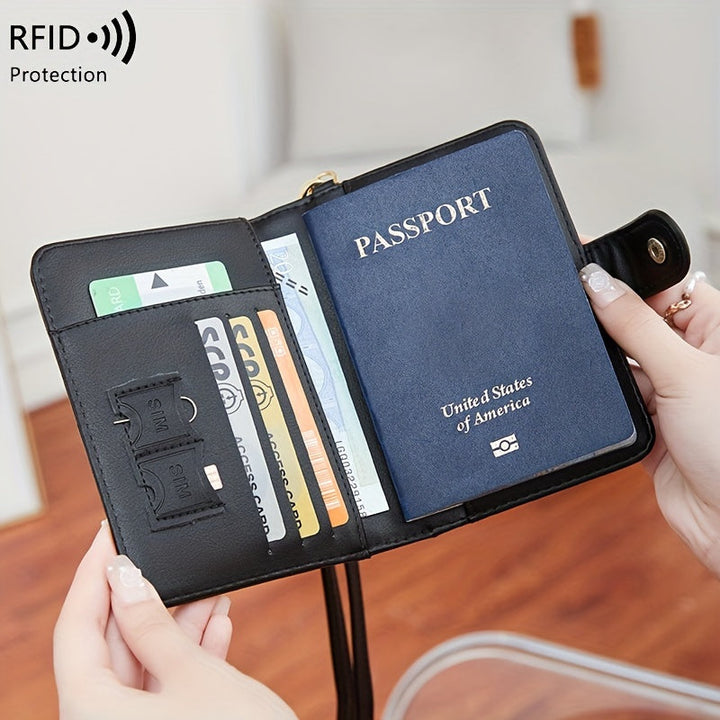 Lakelynn | RFID-sicherer Reiseorganisator Geldbörse