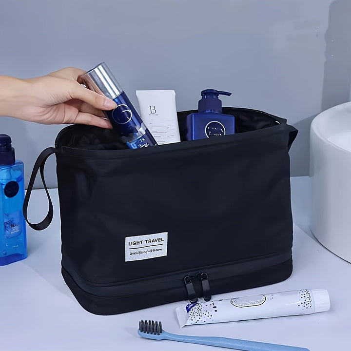 Clifford | Elegante und geräumige Kulturbeuteltasche mit mehreren Fächern