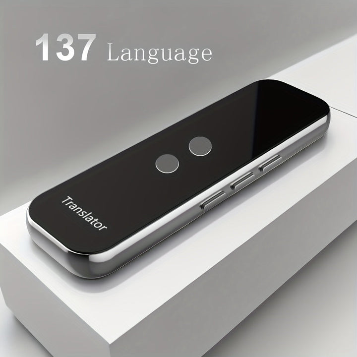 Tragbarer Zwei-Wege-Sprachübersetzer mit integriertem WLAN und USB-wiederaufladbarer Akku-Kompaktes Reisegerät für mühelose Kommunikation-2