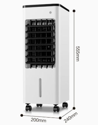 Portable Air Cooler AC – Mobiler Luftkühler mit Wasserkühlung, 3 Stufen und Oszillation
