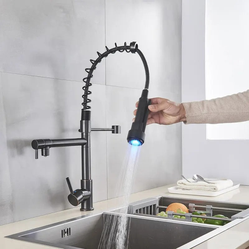  Küchenarmatur einstellbar - stilvolles und funktionales Design-6