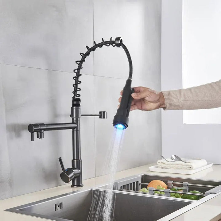  Küchenarmatur einstellbar - stilvolles und funktionales Design-6