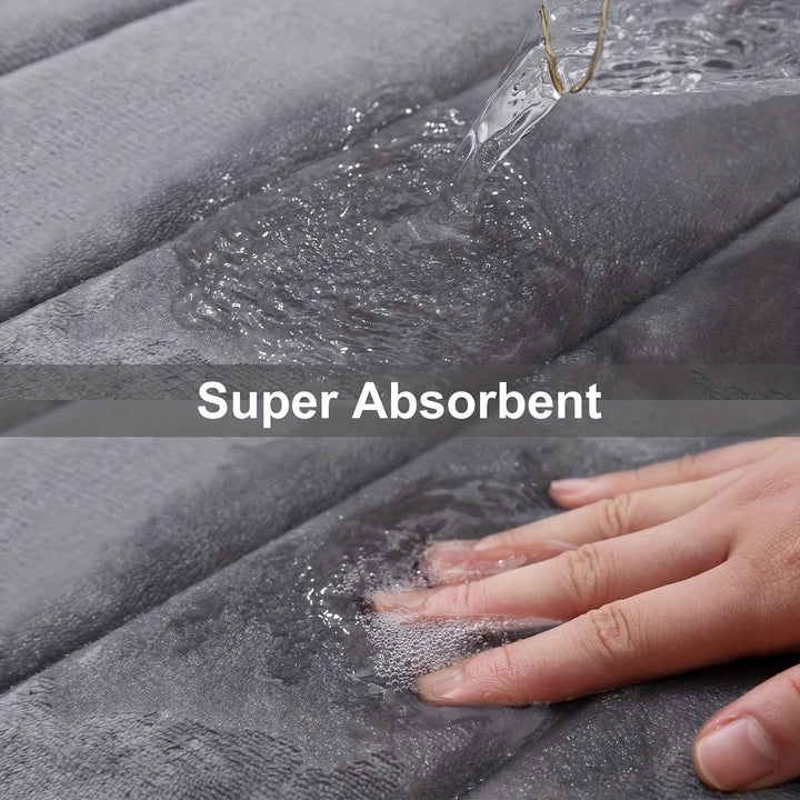  Badmat Safemat -Anti -Slip- und Fast -drying -Badezimmermatte-5