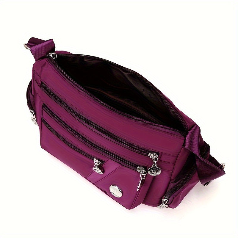 Elise | Elegante große Kapazität Umhängetasche für Reisen