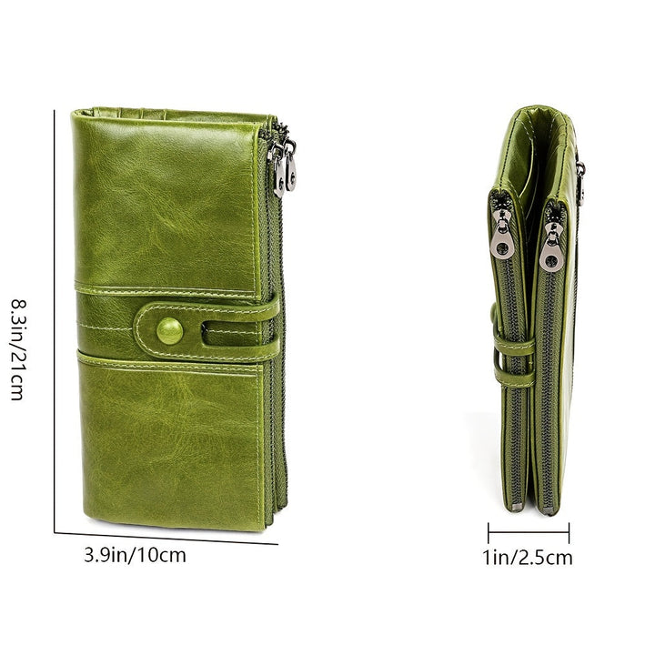 Mercy | Reiseessential Leder Organizer Geldbörse