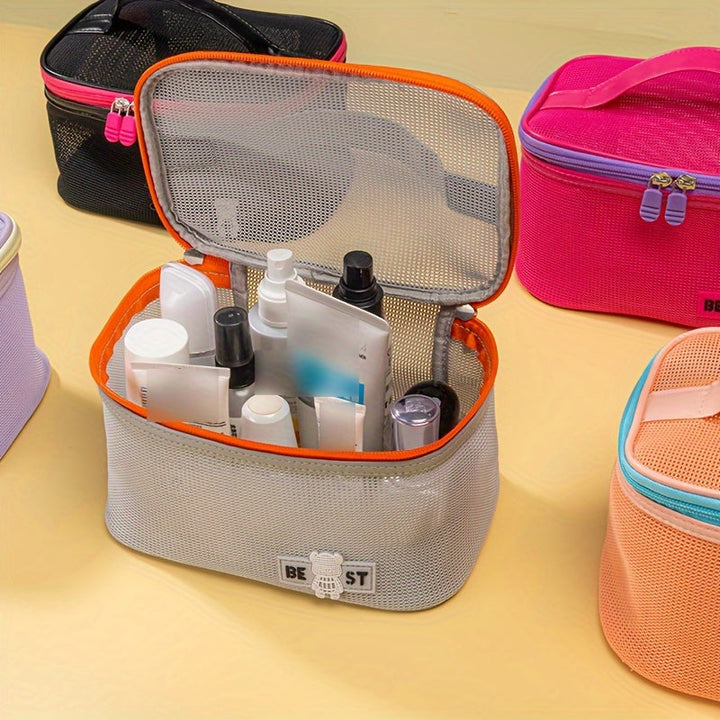 Linda | Vielseitige und geräumige Reise-Essentials Tasche
