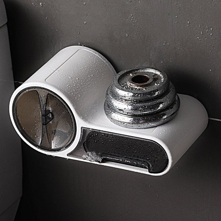  Multifunktionaler Toilettenrollhalter - elegant und perfekt für die Lagerung des Bades-6