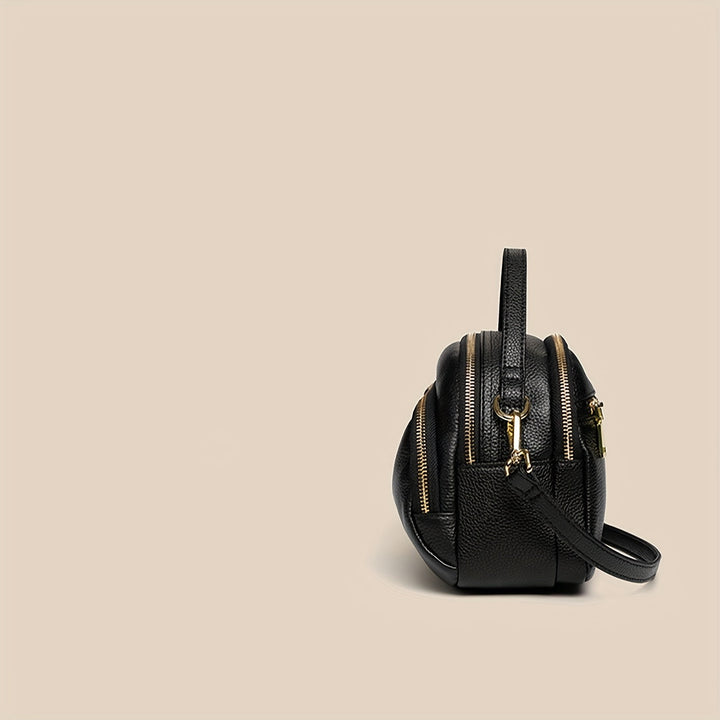 Sara | Kompakte Schultertasche mit mehreren Fächern
