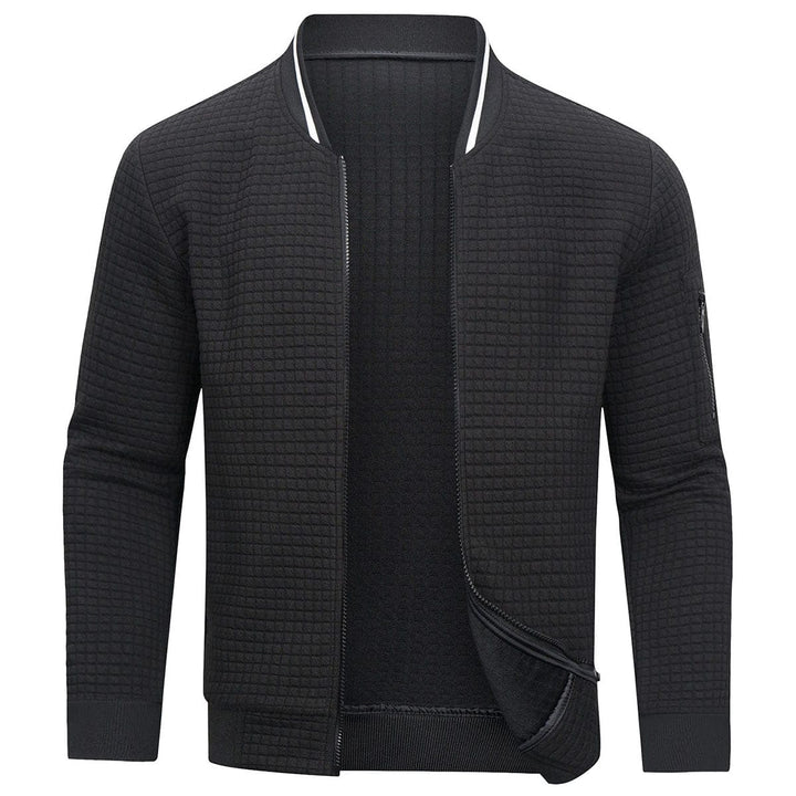 Lukas | Wärmender Zip-Cardigan – Dein Neuer Alltagsliebling