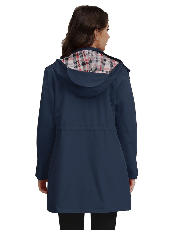 Talya | Stilvolle Damen Hoodie Mantel mit Taschen