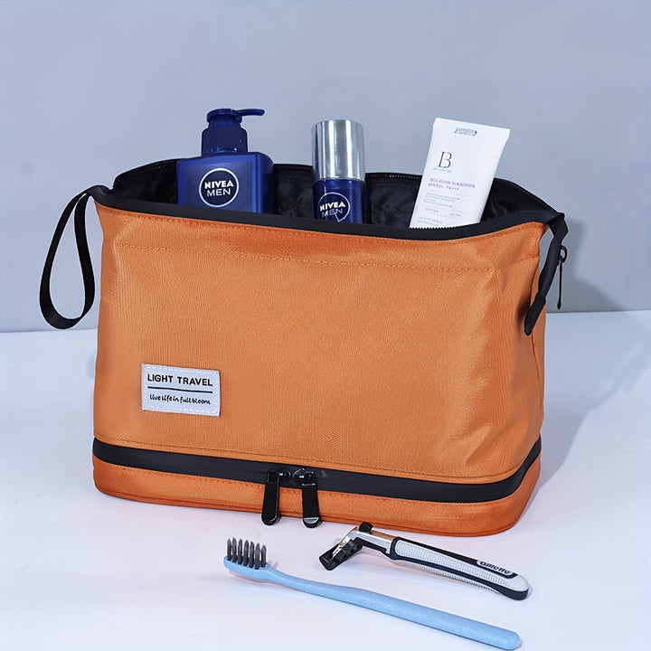 Clifford | Elegante und geräumige Kulturbeuteltasche mit mehreren Fächern