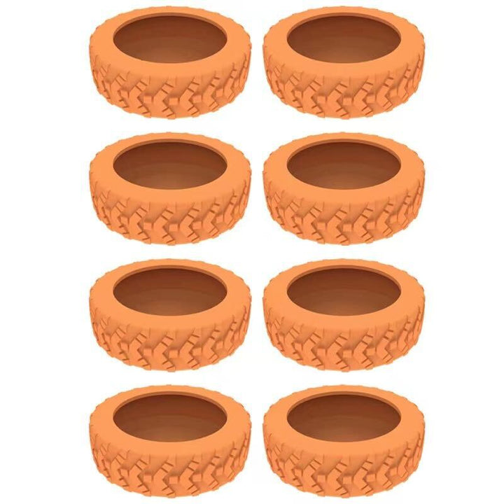 Langlebige Gepäckrad-Schoner | 8-teiliges Set