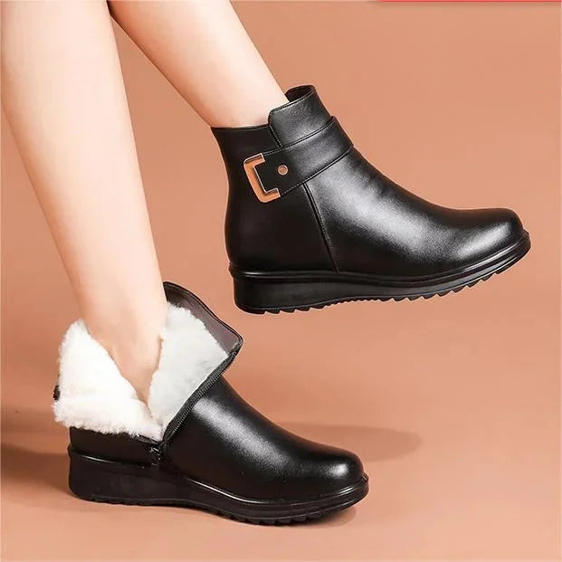 Carla | Winterfeste Kurzstiefel – Gemütlich und Trendbewusst