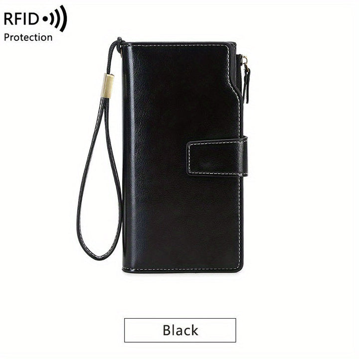 Dulce | RFID-sichere Reisetasche | Mehrfachfach Vintage Clutch