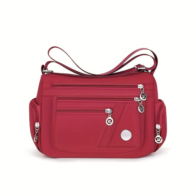 Elise | Elegante große Kapazität Umhängetasche für Reisen