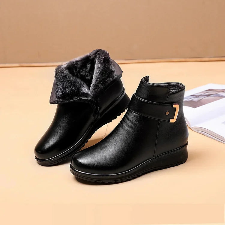 Carla | Winterfeste Kurzstiefel – Gemütlich und Trendbewusst