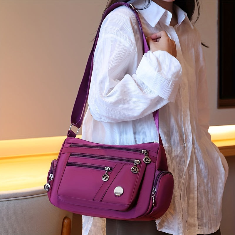 Elise | Elegante große Kapazität Umhängetasche für Reisen
