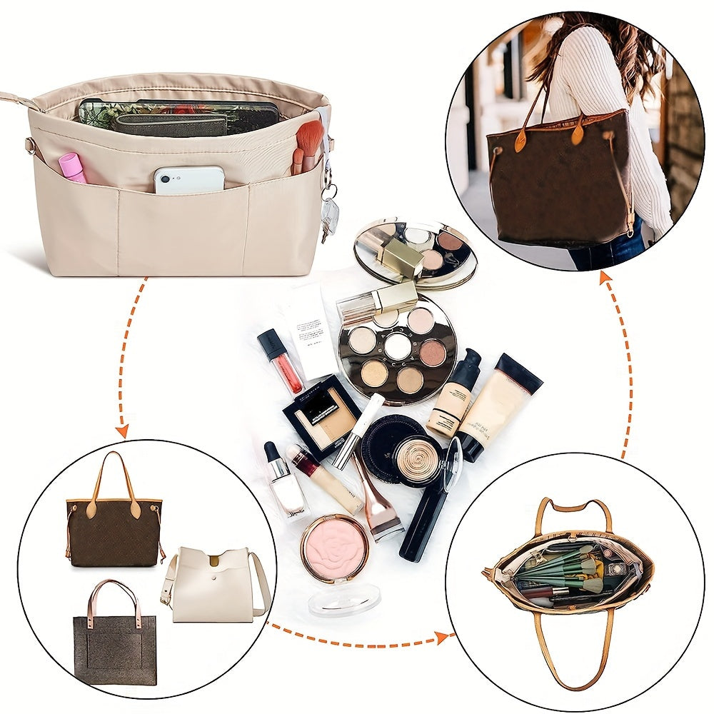 Zainab | Stylische, kompakte und reisefreundliche Kosmetiktasche