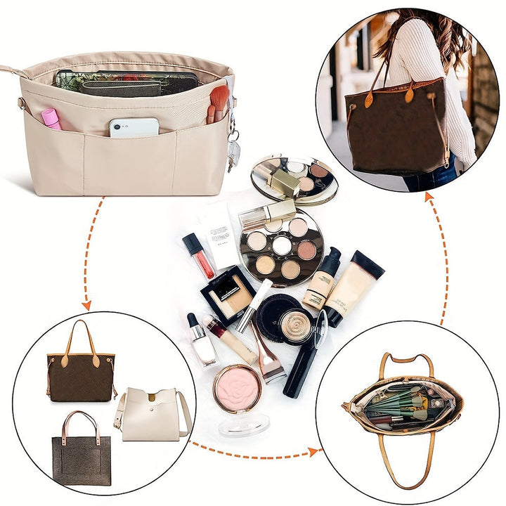 Zainab | Stylische, kompakte und reisefreundliche Kosmetiktasche