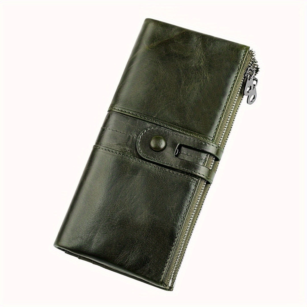 Mercy | Reiseessential Leder Organizer Geldbörse