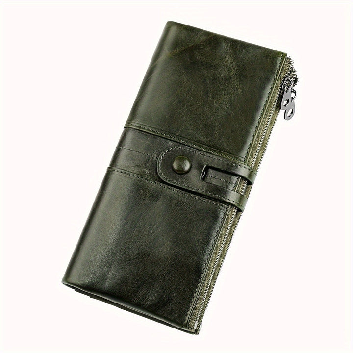 Mercy | Reiseessential Leder Organizer Geldbörse