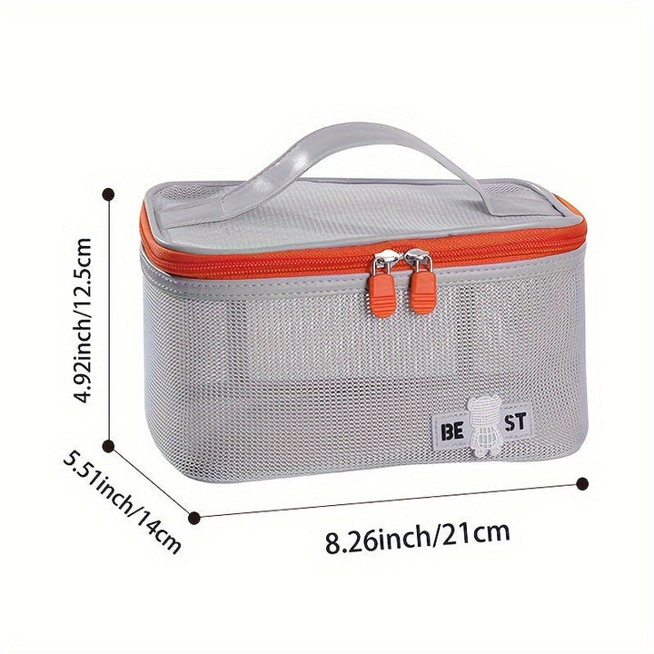 Linda | Vielseitige und geräumige Reise-Essentials Tasche