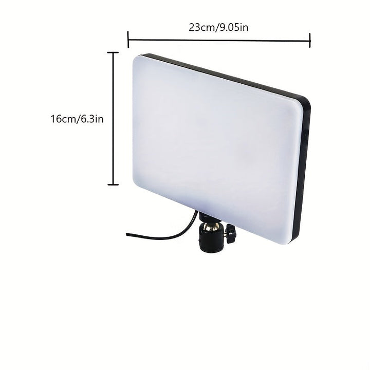 Einstellbarer LED -Lichtständer für Fotografie und Video - 1,1 m Höhe, robustes Aluminiumstativ mit Lampe-2