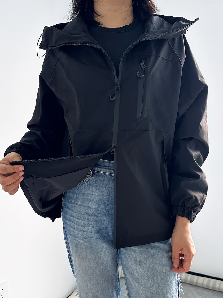 Julianne | Stilvolle Wasserdichte und Winddichte Regenjacke für Damen
