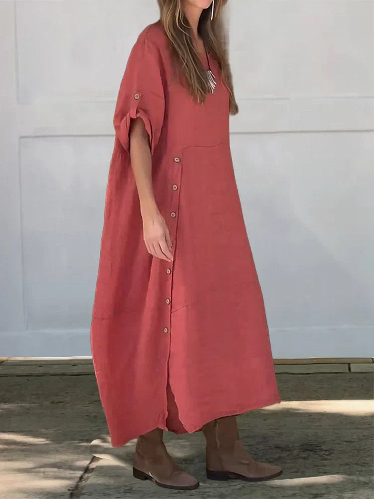 MEAH | Bequemes langes Kleid