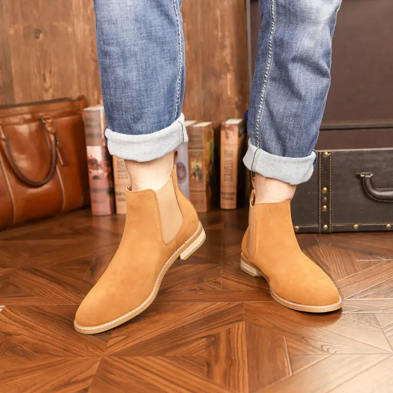 KIAN | Bequeme Stiefel für Herren