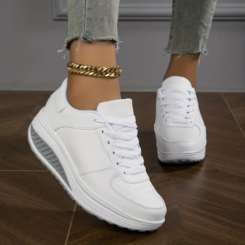 Silvia | Stilvolle Freizeitsneaker - Perfekt für Jedes Outfit