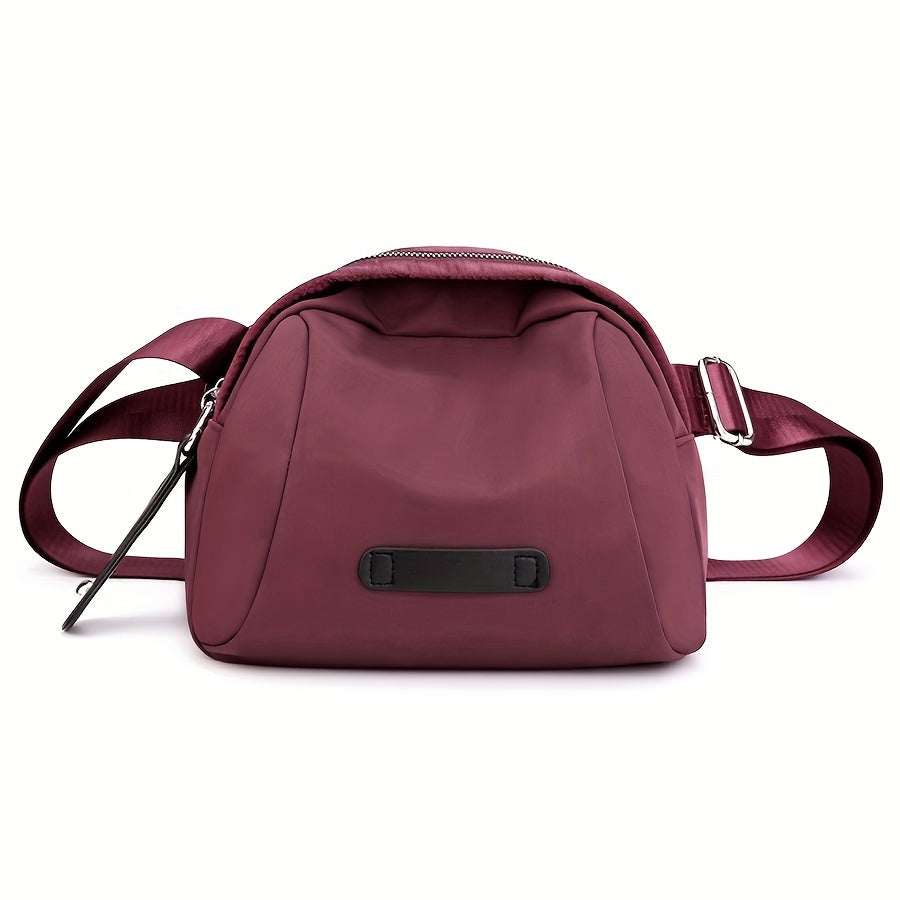 Vera | Kompakte Nylon Schultertasche