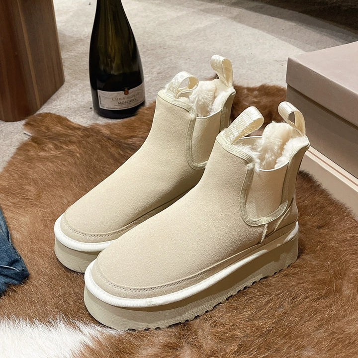 Meg Winterstiefel | Bequem & Trendy