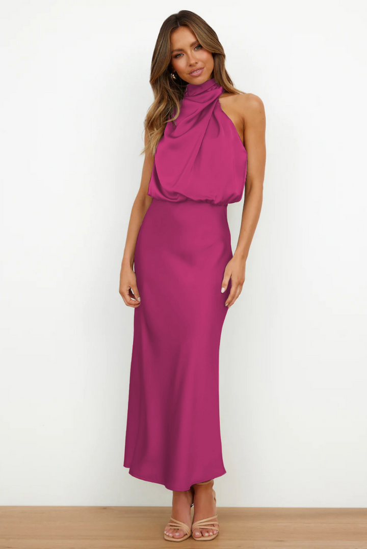 MADELYN | Elegantes Midi-Kleid für Frauen