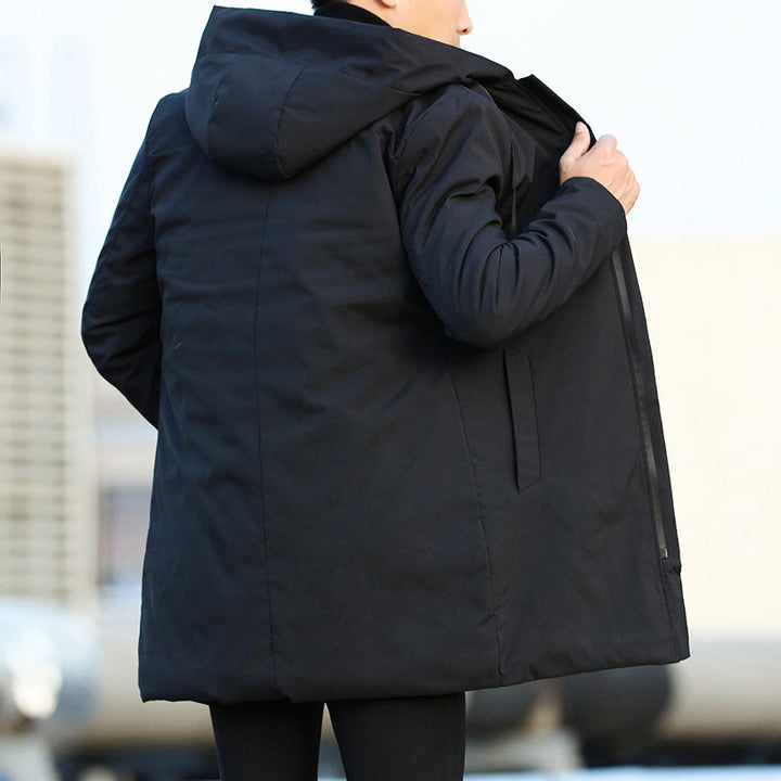 Leon | Wetterfester Winterparka – Bleib Trocken und Warm