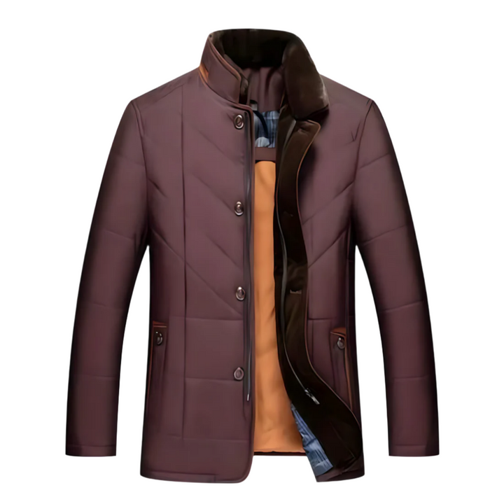 Domenico | Zeitlose und Vielseitige Jacke mit Stilvollem Design