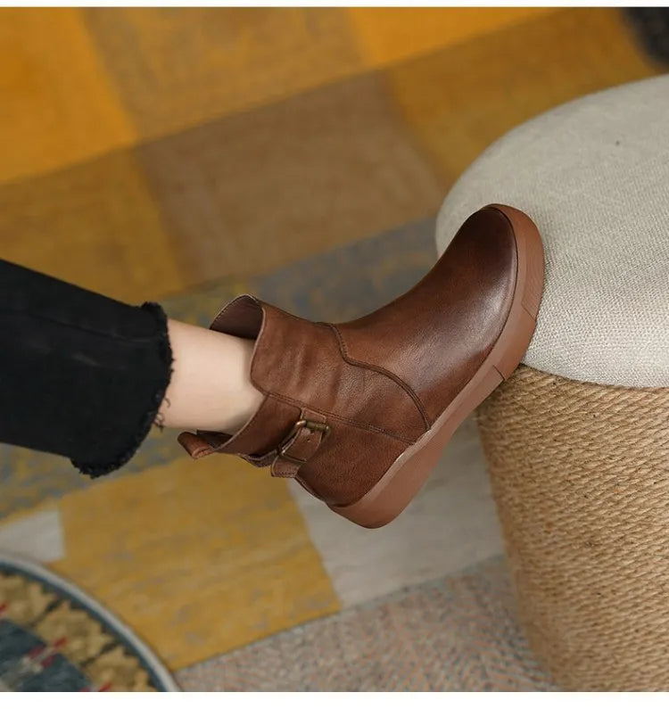 Marielle | Stilvolle Wasserdichte Stiefeletten für Vielseitigen Einsatz