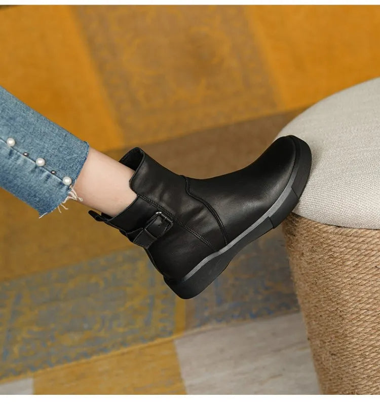 Marielle | Stilvolle Wasserdichte Stiefeletten für Vielseitigen Einsatz