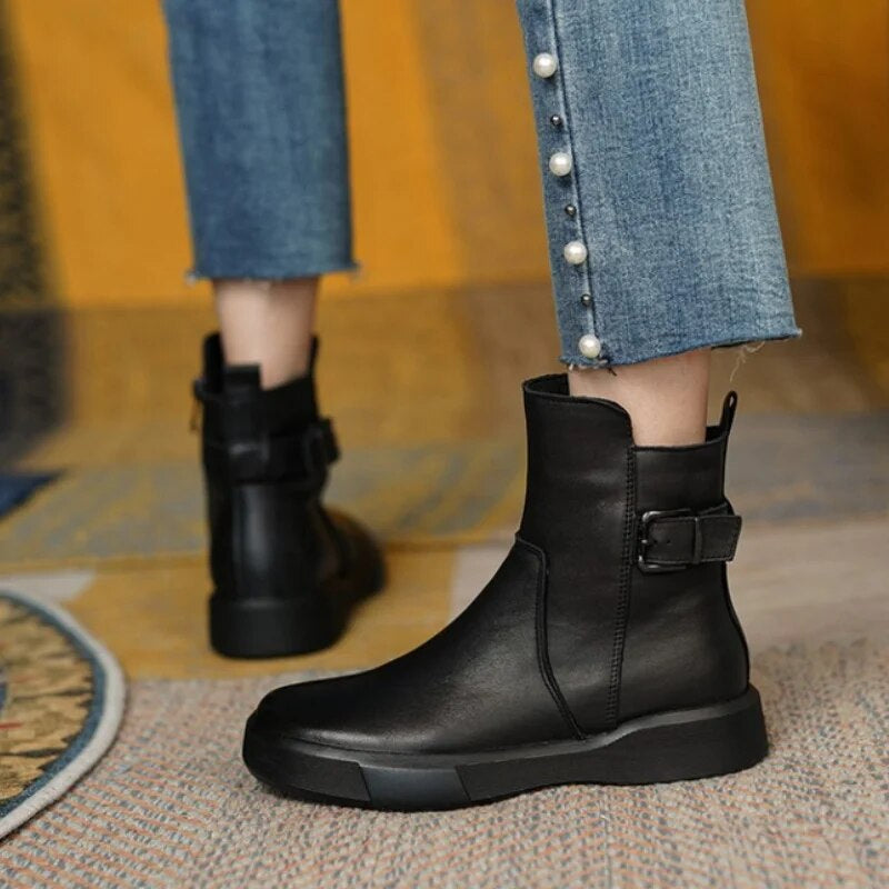 Marielle | Stilvolle Wasserdichte Stiefeletten für Vielseitigen Einsatz