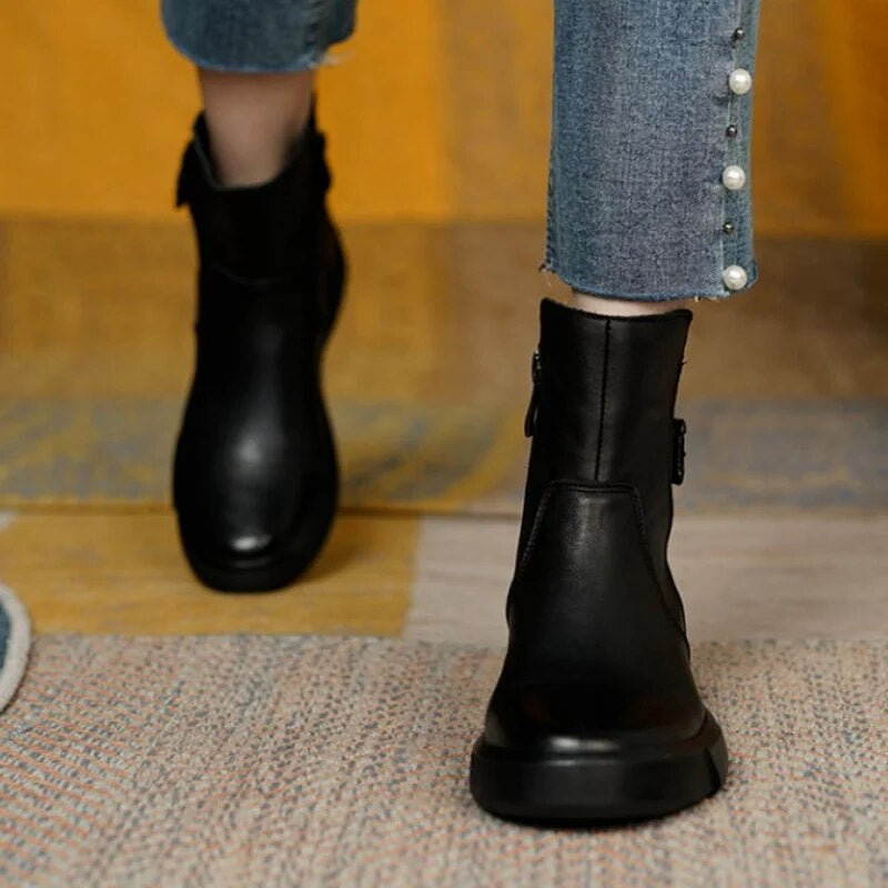 Marielle | Stilvolle Wasserdichte Stiefeletten für Vielseitigen Einsatz