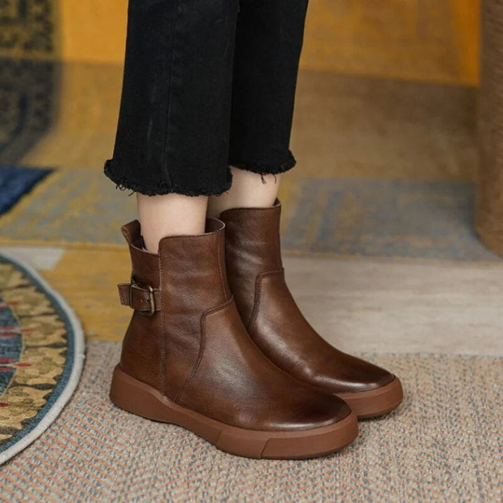 Marielle | Stilvolle Wasserdichte Stiefeletten für Vielseitigen Einsatz