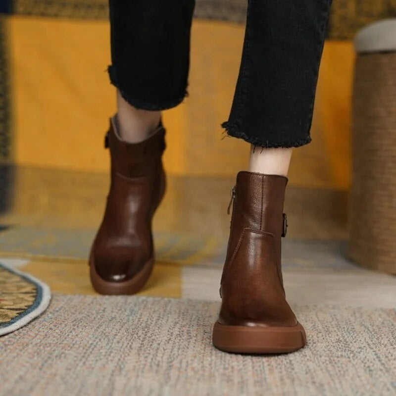 Marielle | Stilvolle Wasserdichte Stiefeletten für Vielseitigen Einsatz