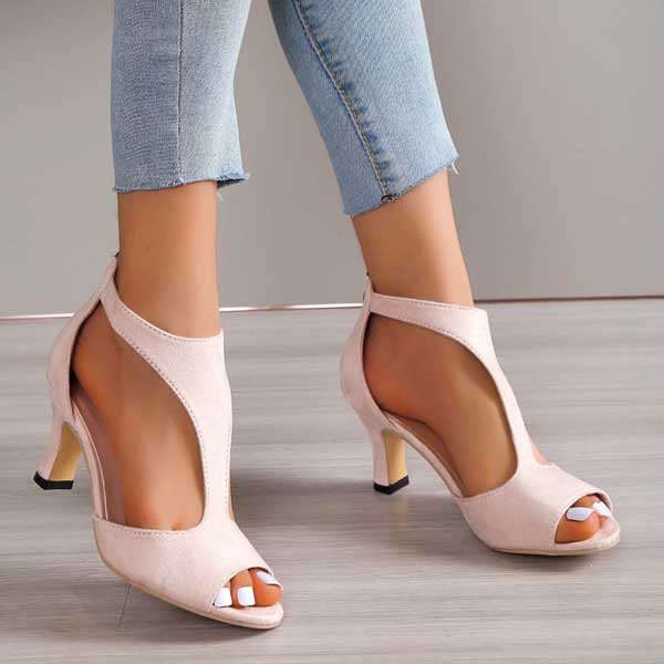 AYLEEN | Komfortsandalen mit Absatz für Frauen