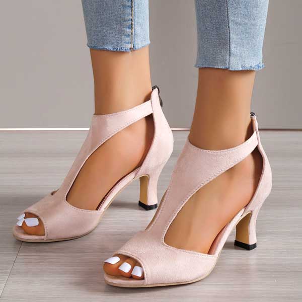 AYLEEN | Komfortsandalen mit Absatz für Frauen